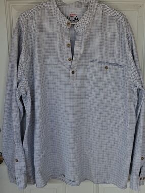 RailRiders LOA Men's Checkered Shirt XL